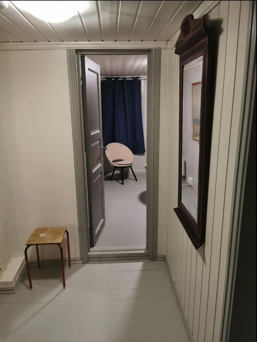 Sjarmerende Historisk Leilighet Midt I Tromsø Exterior foto