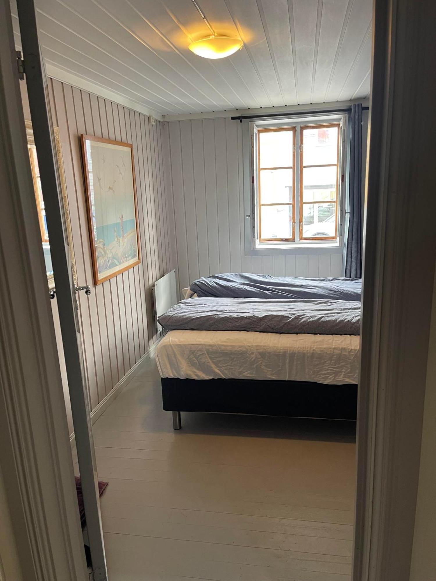 Sjarmerende Historisk Leilighet Midt I Tromsø Exterior foto